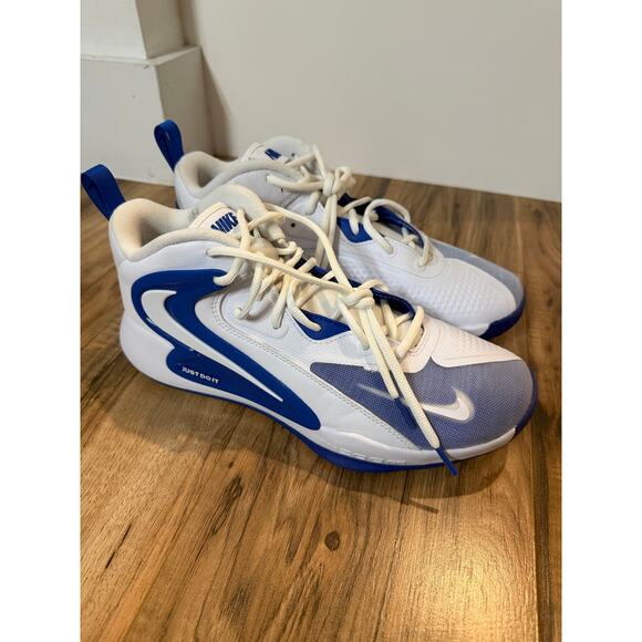 NWOT Nike Hyperset 2 Royal Blue White Unisex Shoes SZ10 Womens SZ11.5 main image 8